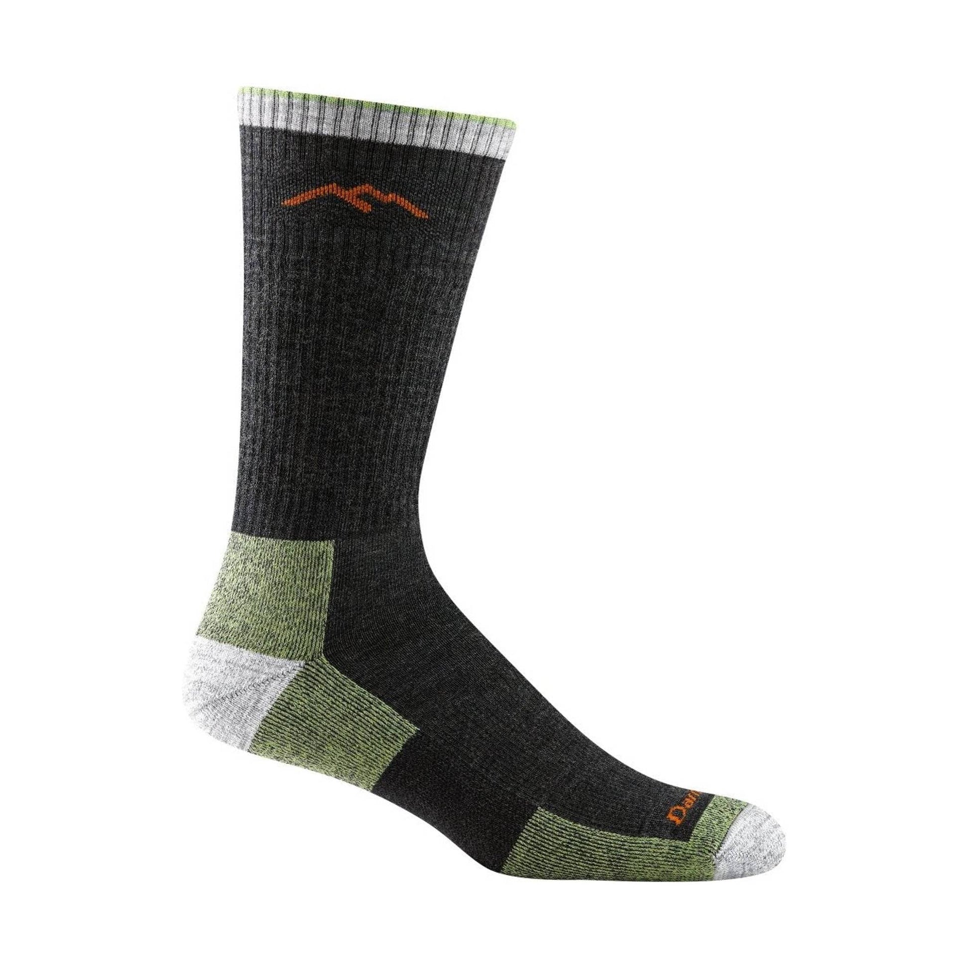 Darn Tough Vermont Men's Hiker Boot Midweight Hiking Sock - Lime by Lenny's Shoe & Apparel