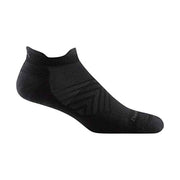 Darn Tough Vermont Men's Run No Show Tab Ultra Lightweight Running Sock - Black by Lenny's Shoe & Apparel