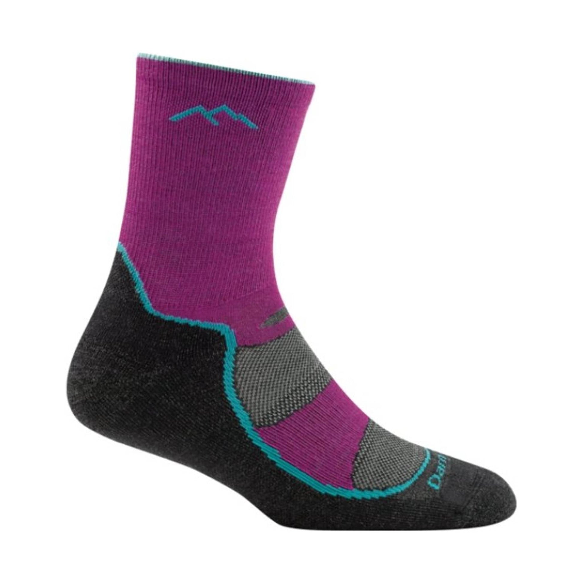 Darn Tough Vermont Kids' Light Hiker Micro Crew - Clover by Lenny's Shoe & Apparel