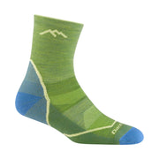 Darn Tough Vermont Kids' Light Hiker Micro Crew Lightweight Hiking Sock - Willow by Lenny's Shoe & Apparel