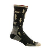 Darn Tough Vermont Men's ABC Boot Midweight Hiking Sock - Black by Lenny's Shoe & Apparel