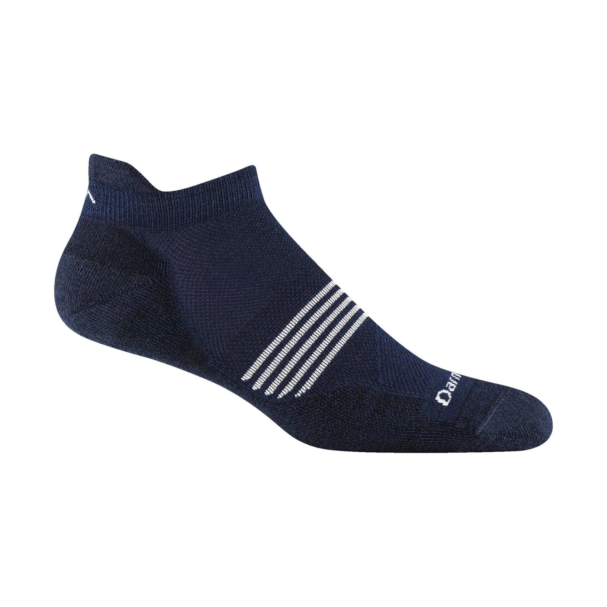 Darn Tough Vermont Men's Element No Show Tab Lightweight Running Sock - Eclipse by Lenny's Shoe & Apparel
