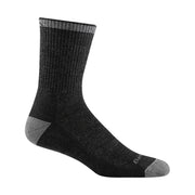 Darn Tough Vermont Men's Fred Tuttle Micro Crew Midweight Work Sock - Gravel by Lenny's Shoe & Apparel