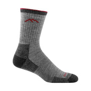 Darn Tough Vermont Men's Hiker Micro Crew Cushion - Charcoal by Lenny's Shoe & Apparel