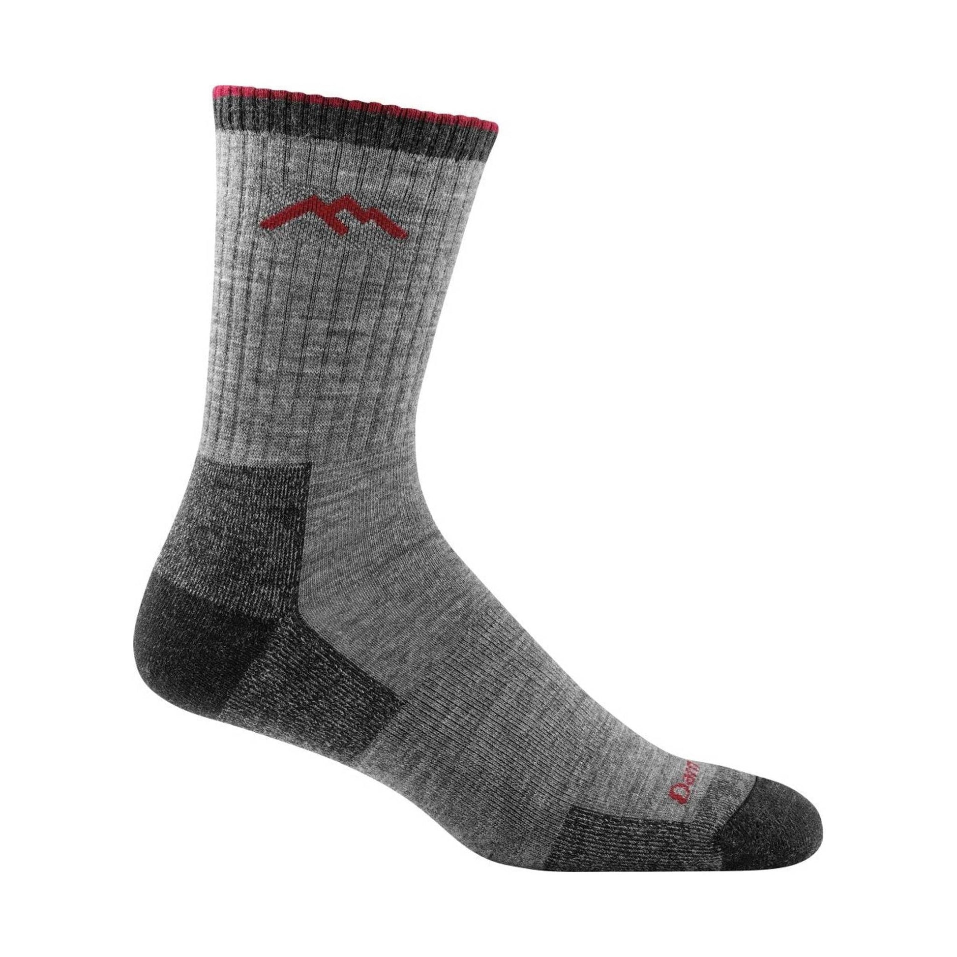 Darn Tough Vermont Men's Hiker Micro Crew Cushion - Charcoal by Lenny's Shoe & Apparel