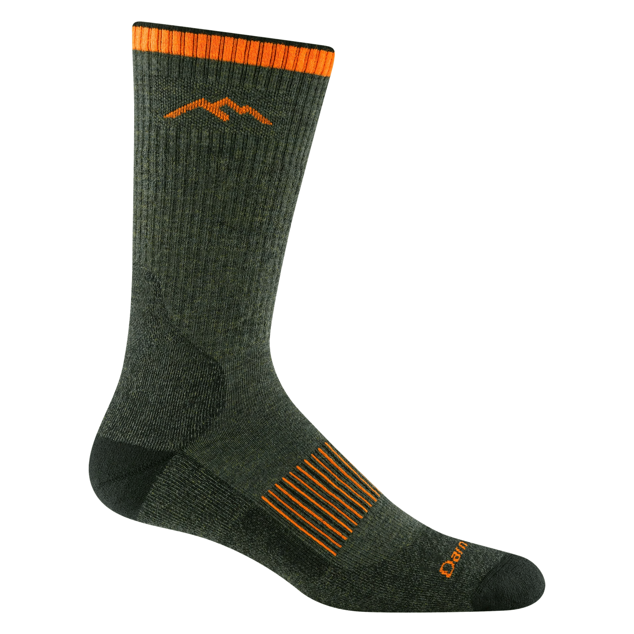 Darn Tough Vermont Men's Hunting Midweight Boot Sock - Forest by Lenny's Shoe & Apparel