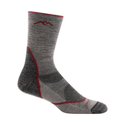 Darn Tough Vermont Men's Lightweight Hiker Micro Crew - Taupe by Lenny's Shoe & Apparel