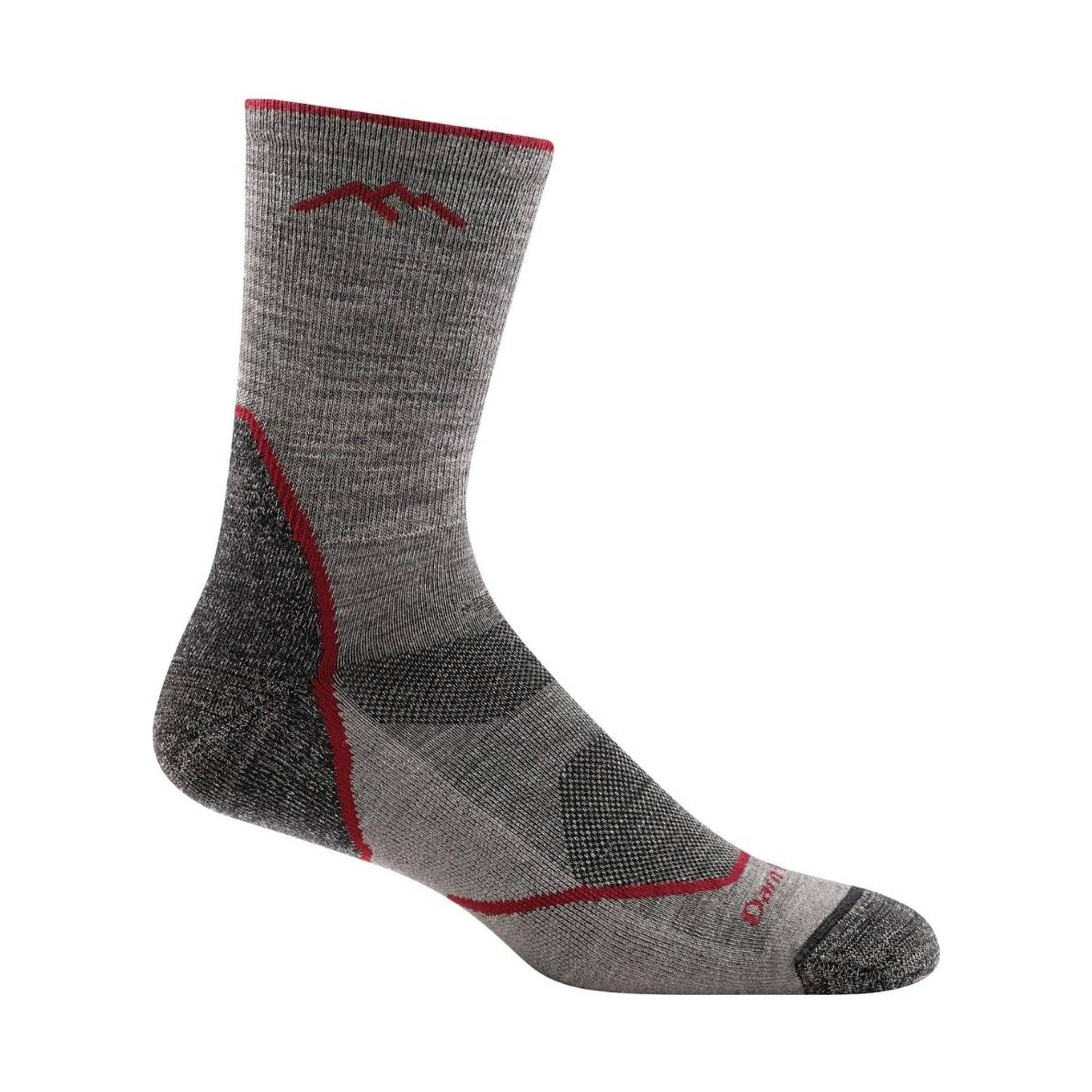 Darn Tough Vermont Men's Lightweight Hiker Micro Crew - Taupe by Lenny's Shoe & Apparel