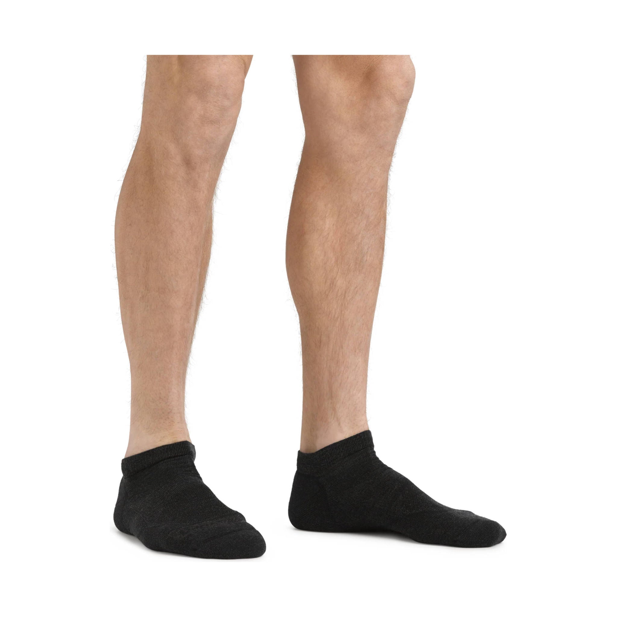 Darn Tough Vermont Men's Lightweight Hiker No Show Socks - Black by Lenny's Shoe & Apparel