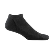 Darn Tough Vermont Men's Lightweight Hiker No Show Socks - Black by Lenny's Shoe & Apparel
