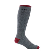 Darn Tough Vermont Men's Mountaineering Over The Calf Heavyweight Hiking Sock - Smoke by Lenny's Shoe & Apparel