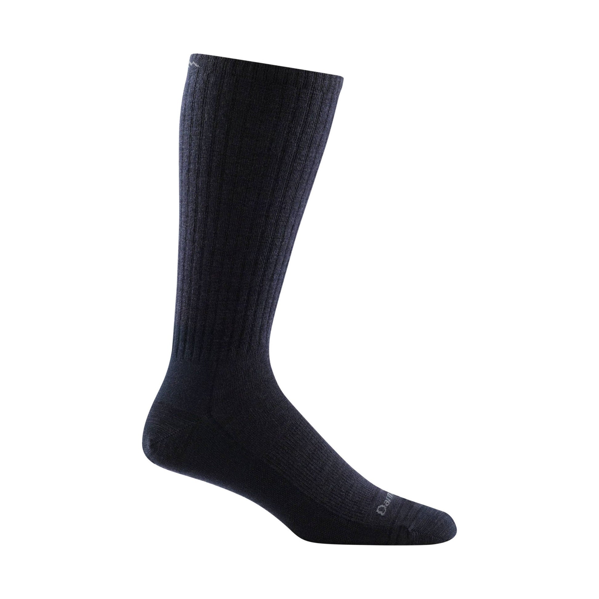 Darn Tough Vermont Men's Standard Mid Calf Lightweight Lifestyle Sock - Navy by Lenny's Shoe & Apparel