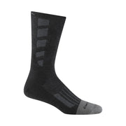 Darn Tough Vermont Men's Stanley K Boot Lightweight Work Sock - Gravel by Lenny's Shoe & Apparel