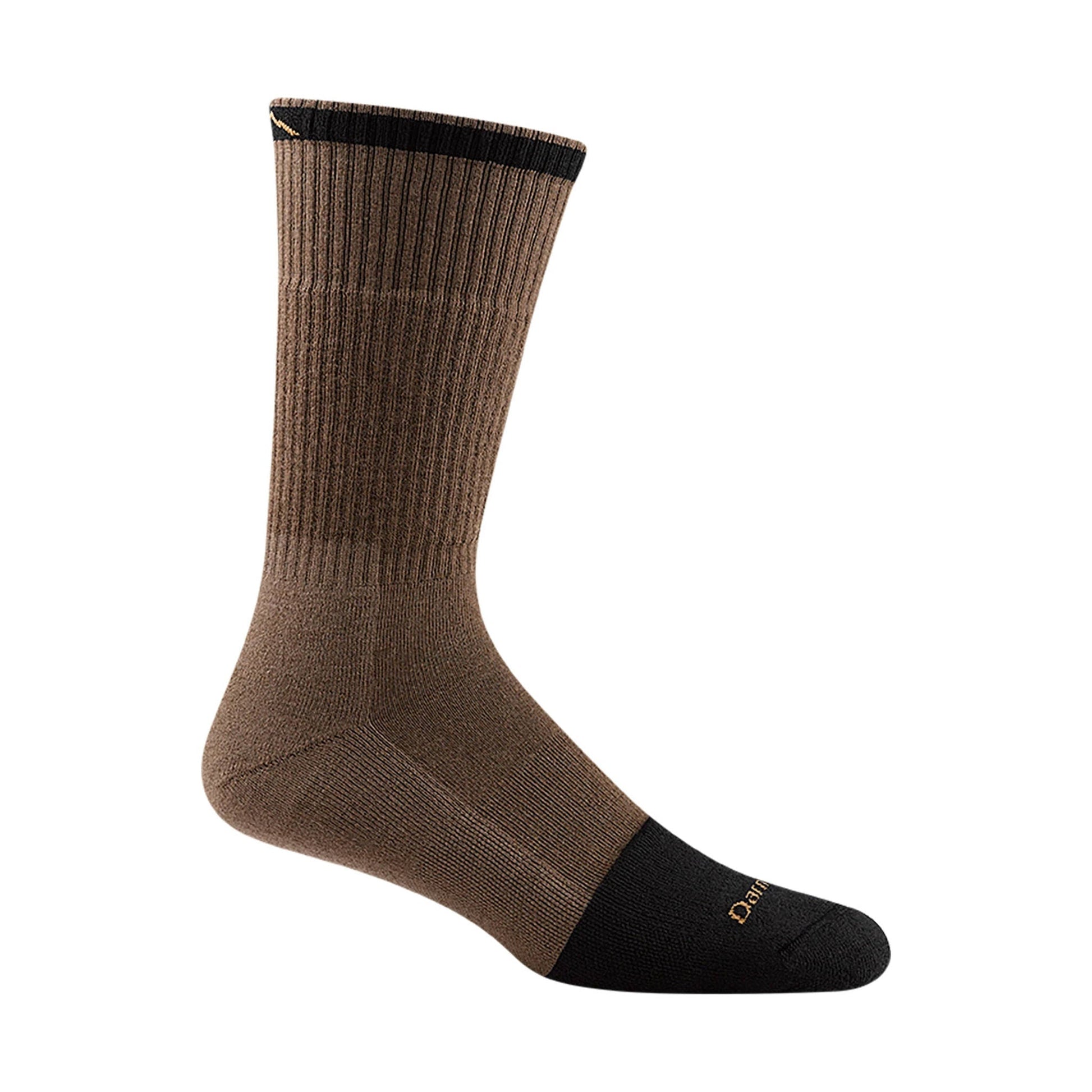 Darn Tough Vermont Men's Steely Boot Midweight Work Sock - Timber by Lenny's Shoe & Apparel