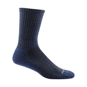 Darn Tough Vermont Men's The Standard Crew No Cushion Lightweight Lifestyle Sock - Navy by Lenny's Shoe & Apparel