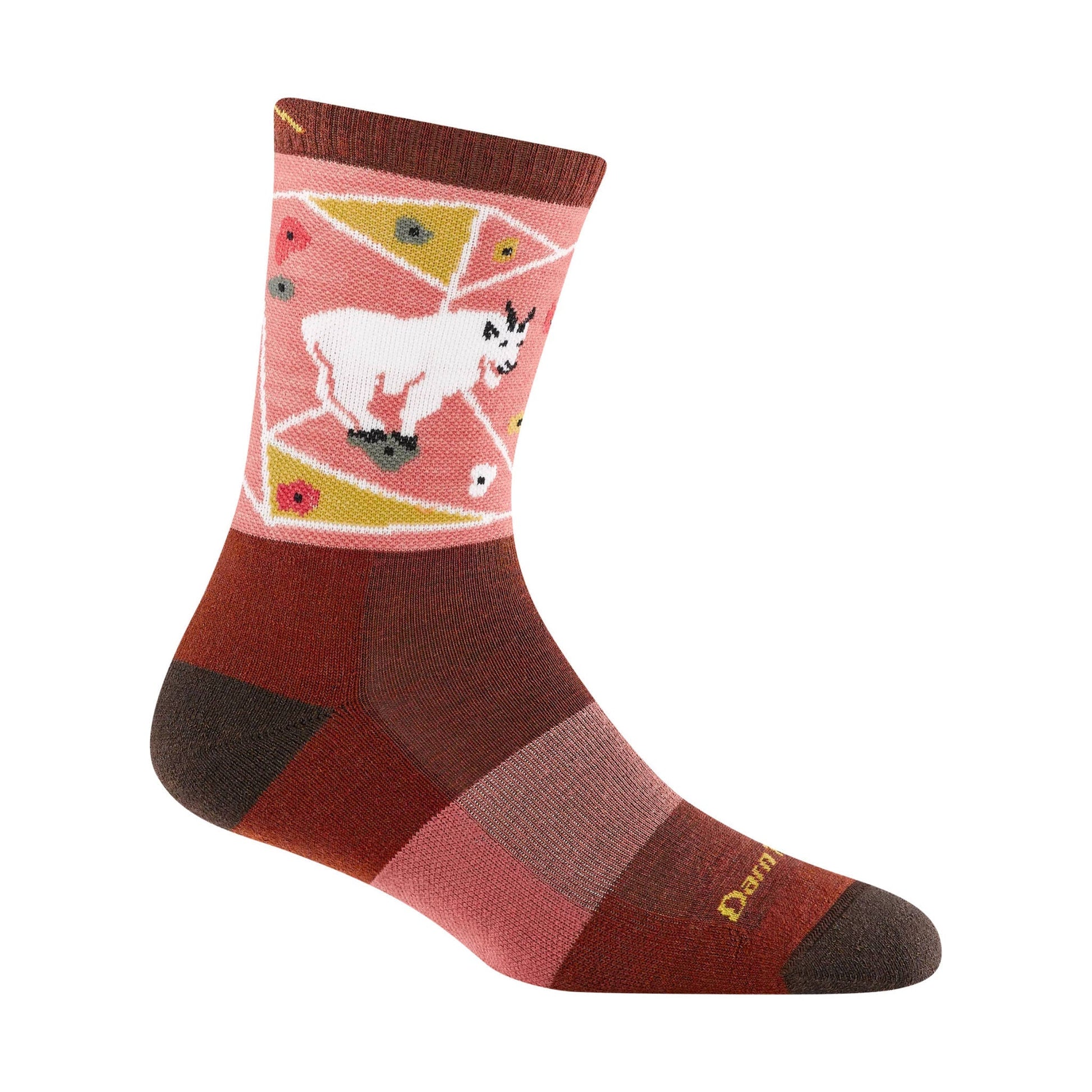 Darn Tough Vermont Women's Critter Club Lightweight Hiking Sock - Canyon by Lenny's Shoe & Apparel