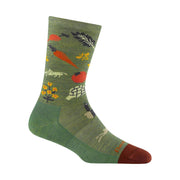 Darn Tough Vermont Women's Farmers Market Lightweight Lifestyle Crew - Willow by Lenny's Shoe & Apparel