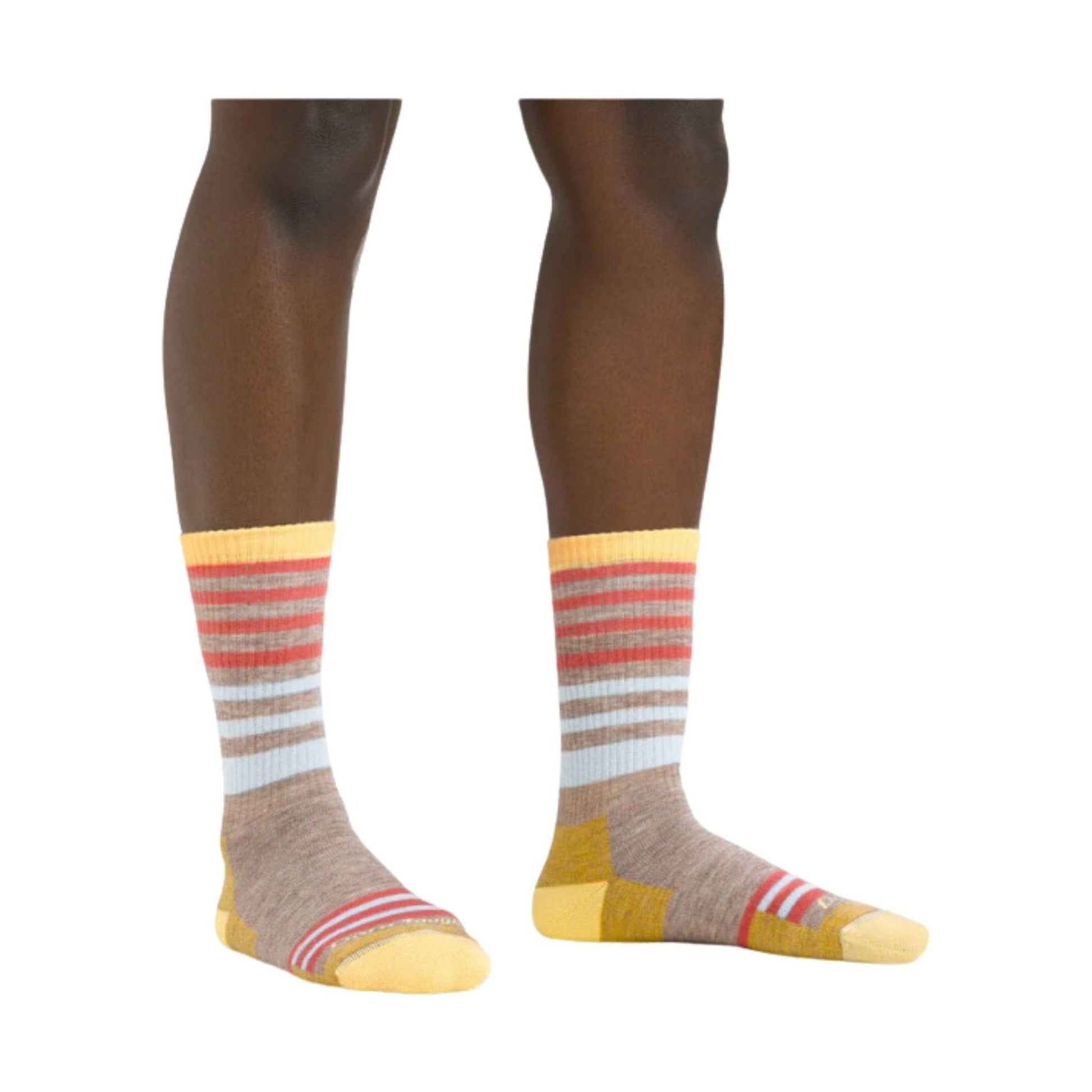 Darn Tough Vermont Women's Gatewood Boot Full Cushion Sock - Oatmeal by Lenny's Shoe & Apparel