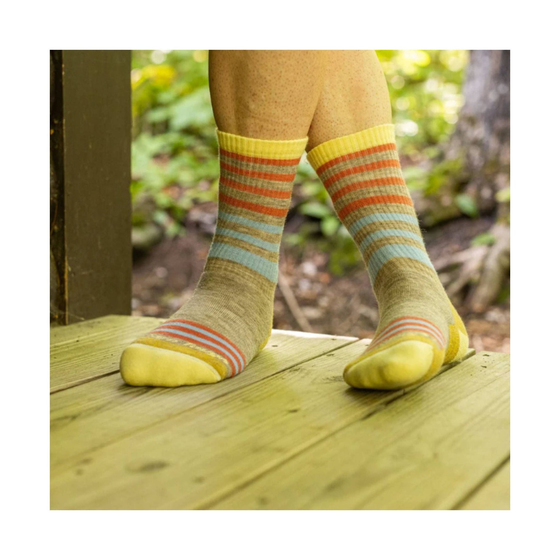 Darn Tough Vermont Women's Gatewood Boot Full Cushion Sock - Oatmeal by Lenny's Shoe & Apparel