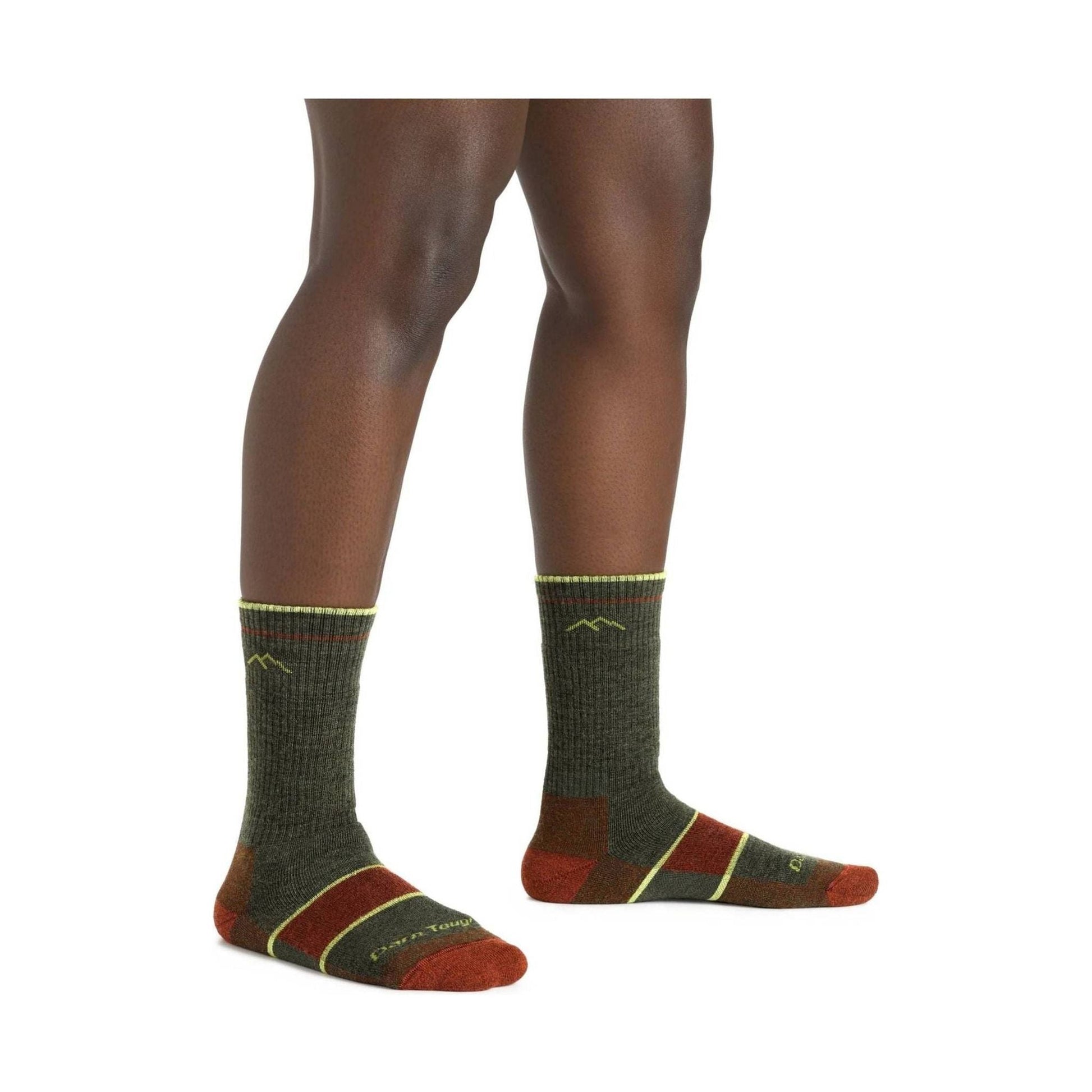 Darn Tough Vermont Women's Hiker Boot Full Cushion Midweight Hiking Sock - Forest by Lenny's Shoe & Apparel