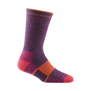 Darn Tough Vermont Women's Hiker Boot Full Cushion Midweight Hiking Sock - Plum Heather by Lenny's Shoe & Apparel