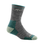 Darn Tough Vermont Women's Hiker Micro Crew Cushion - Slate by Lenny's Shoe & Apparel