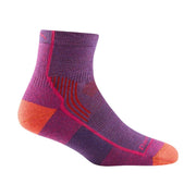 Darn Tough Vermont Women's Hiker Quarter Midweight Sock - Berry by Lenny's Shoe & Apparel