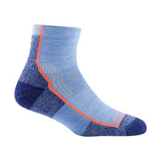 Darn Tough Vermont Women's Hiker Quarter Midweight Sock - Denim by Lenny's Shoe & Apparel