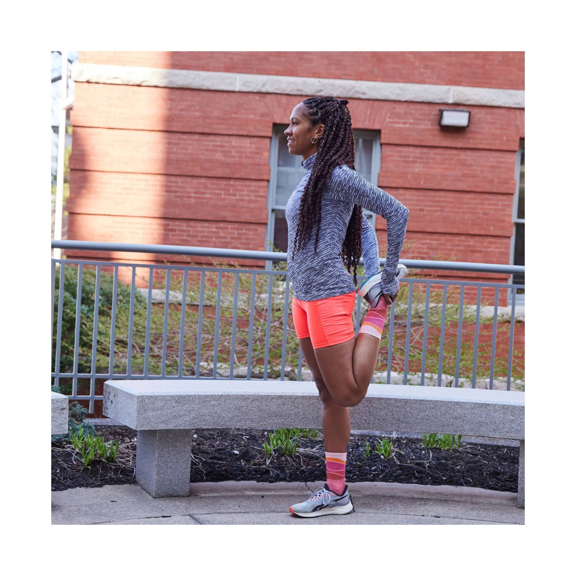 Darn Tough Vermont Women's Horizon Micro Crew Ultra Lightweight Running Sock - Canyon by Lenny's Shoe & Apparel