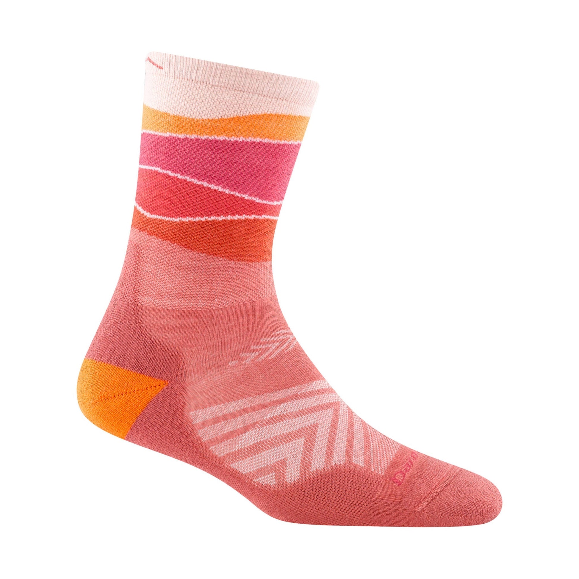 Darn Tough Vermont Women's Horizon Micro Crew Ultra Lightweight Running Sock - Canyon by Lenny's Shoe & Apparel