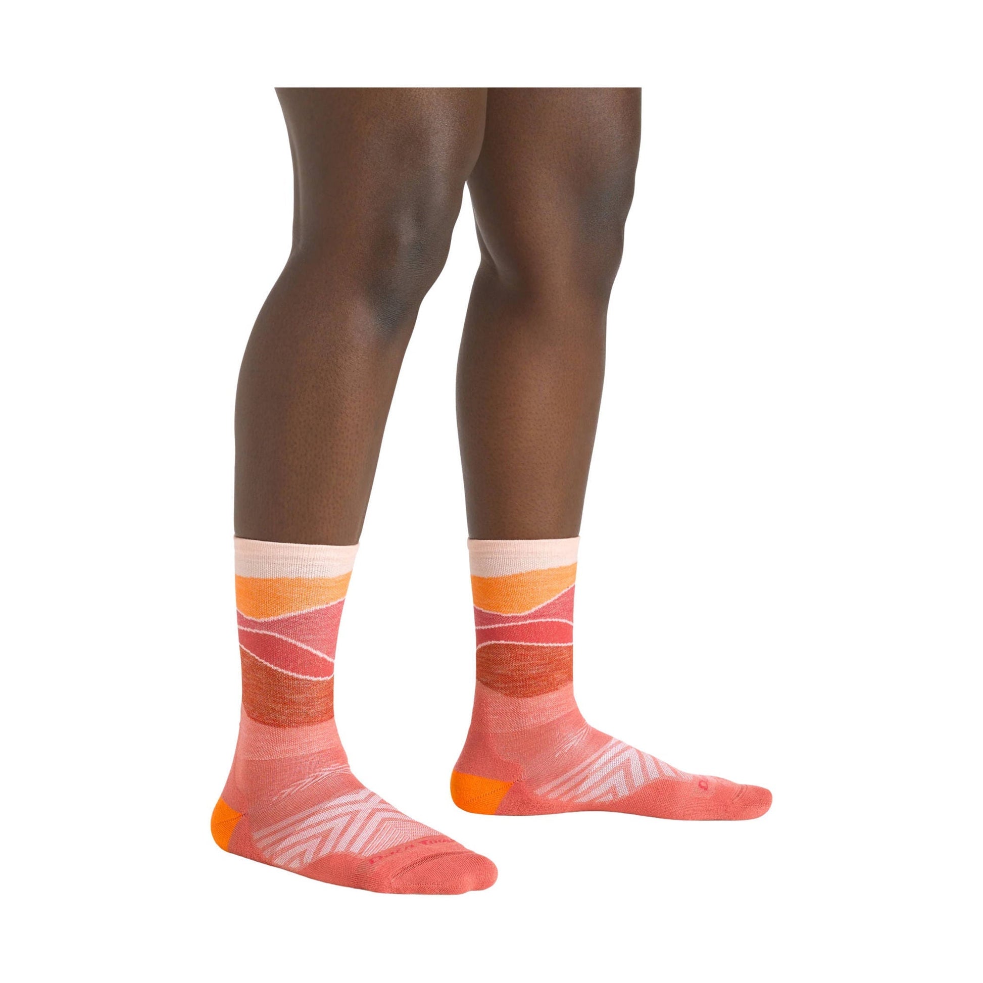 Darn Tough Vermont Women's Horizon Micro Crew Ultra Lightweight Running Sock - Canyon by Lenny's Shoe & Apparel