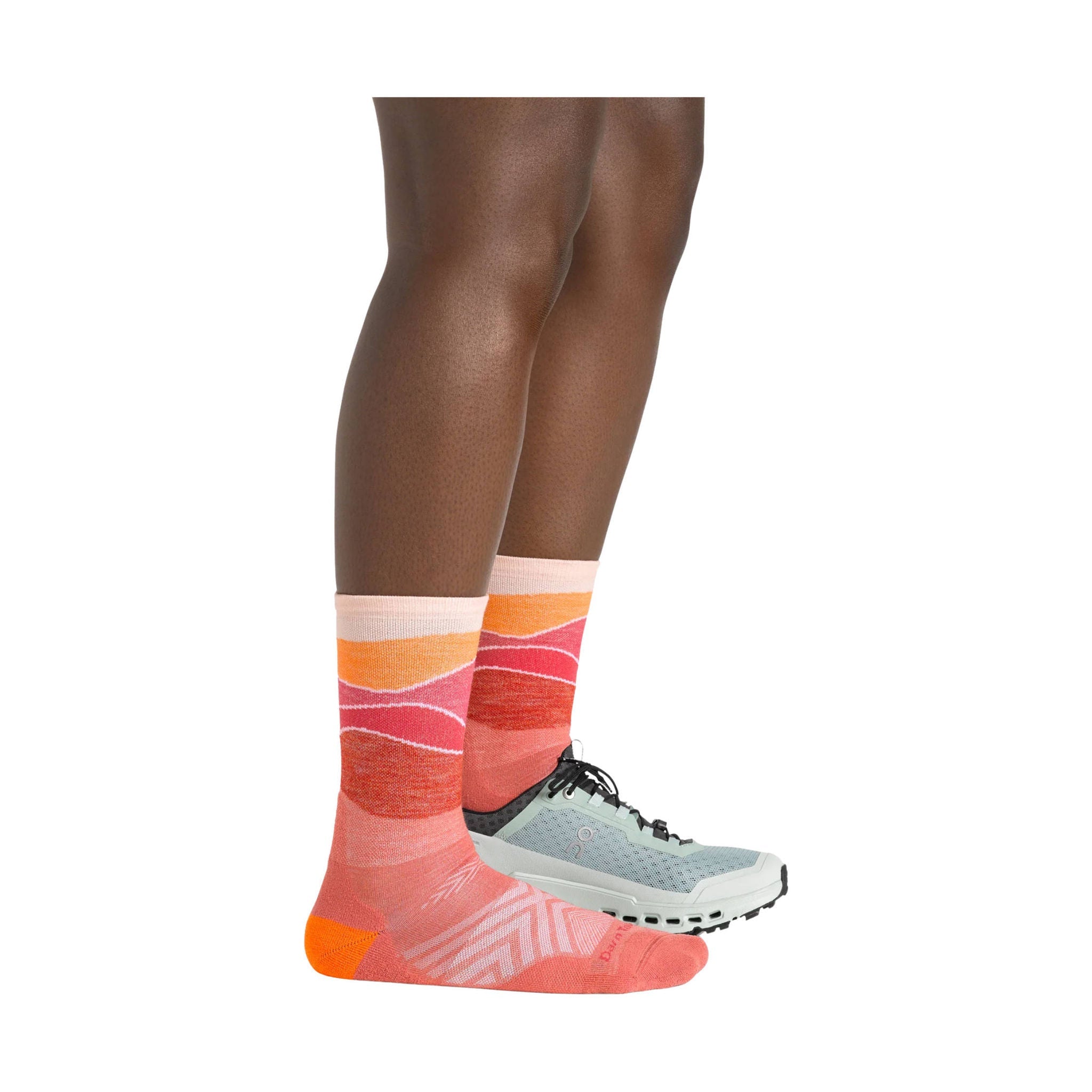 Darn Tough Vermont Women's Horizon Micro Crew Ultra Lightweight Running Sock - Canyon by Lenny's Shoe & Apparel