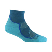 Darn Tough Vermont Women's Light Hiker Quarter Lightweight Hiking Sock - Cascade by Lenny's Shoe & Apparel