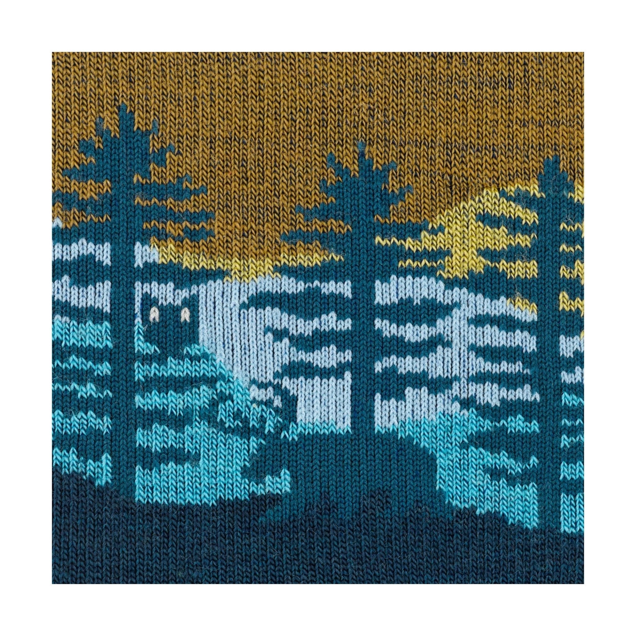 Darn Tough Vermont Women's Northwoods Micro Crew Midweight Hiking Sock - Dark Teal by Lenny's Shoe & Apparel