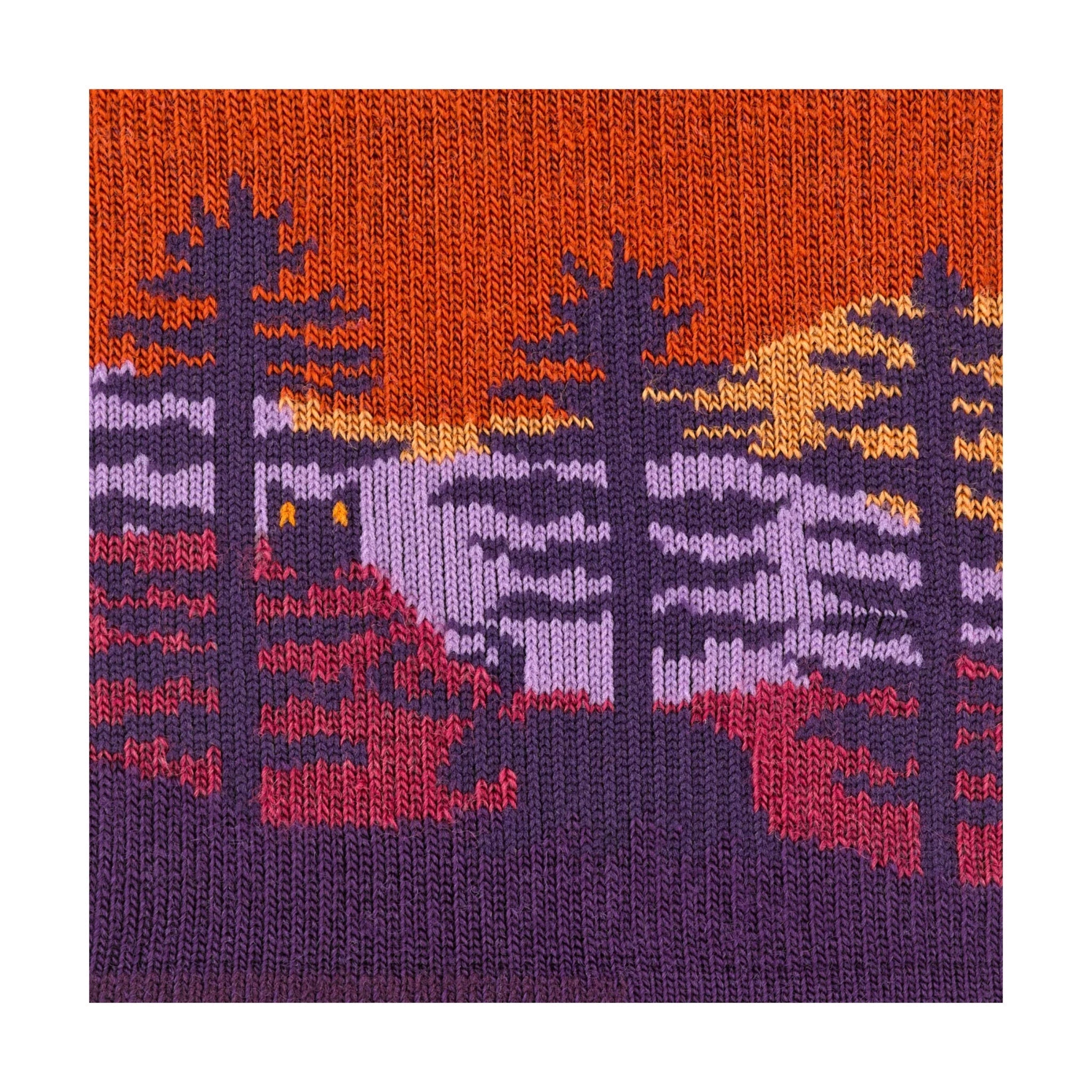 Darn Tough Vermont Women's Northwoods Micro Crew Midweight Hiking Sock - Nightshade by Lenny's Shoe & Apparel