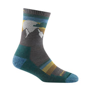 Darn Tough Vermont Women's Sunset Ledge Micro Crew Lightweight Hiking Sock - Taupe by Lenny's Shoe & Apparel