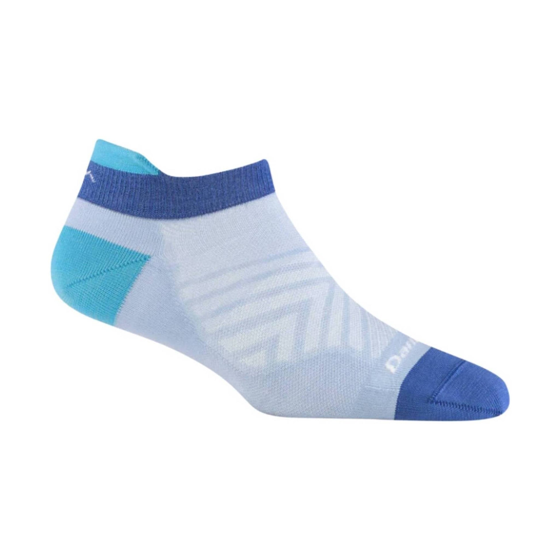 Darn Tough Vermont Women's Ultra-Lightweight No Show Tab Running Sock - Sky by Lenny's Shoe & Apparel