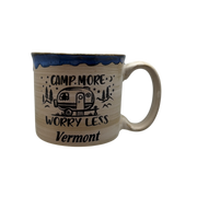 Camp More Embossed Camp Mug - Blue