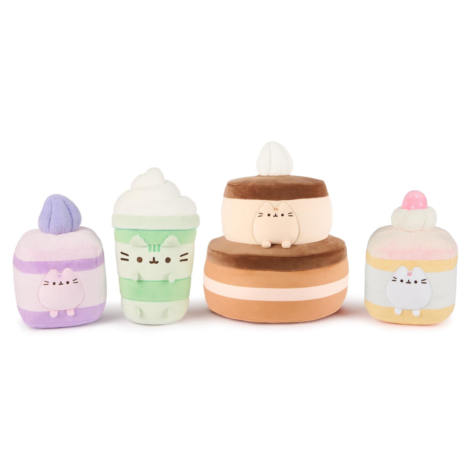 Plush Pusheen Sweets Lavender Sponge Cake 6" by Homeportonline