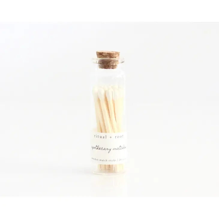 Apothecary Matches by Ritual + Root
