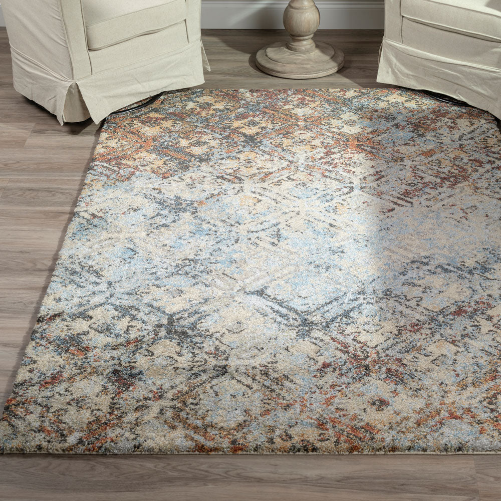 Aero Rug Multi 5'3" X 7'7" by Homeportonline