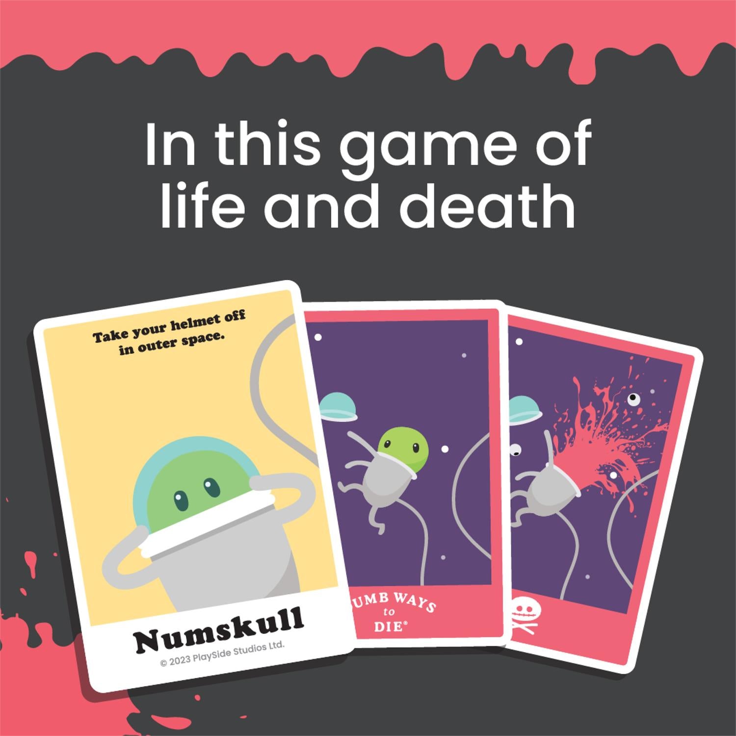 Game Card Game Dumb Ways to Die Sudden Death