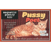 Magnetic Poetry Pussy Poet Edition