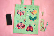 Moths & Wildflowers Tote Bag