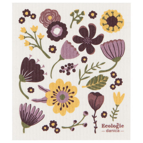 Flora Swedish Sponge Cloth by Homeportonline