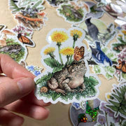 Lucinda Rowe Art Stickers