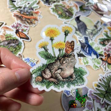 Lucinda Rowe Art Stickers