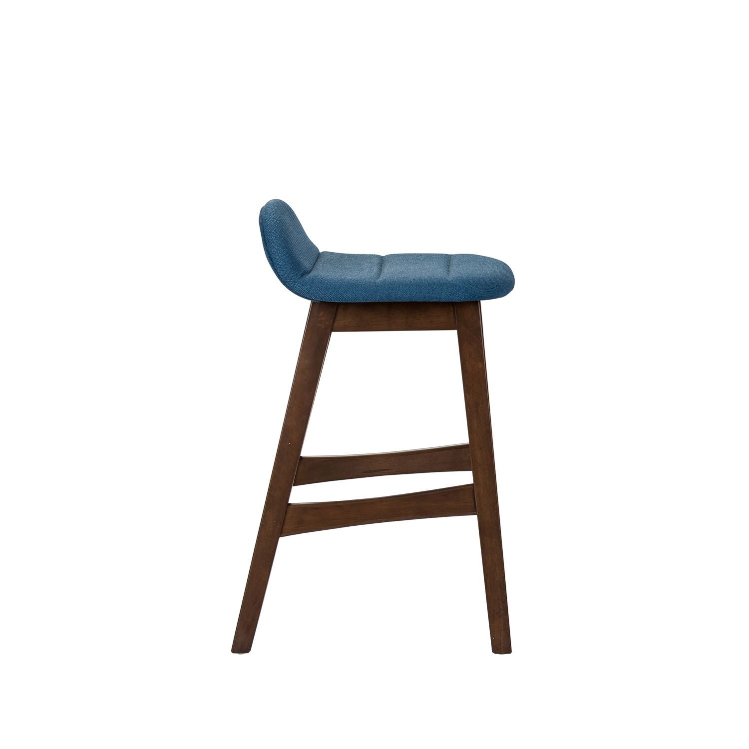Space Savers Group Barstool Blue 30" Seat Height by Homeportonline