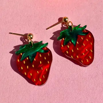 Earrings by Not Picasso