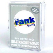 The Rank Game Expansion Pack: Relationship Goals (Silver Pack)